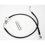 Drag Specialties Rear Standard Length Braided Ss Brake Line Kit 1741-2961. Fixed Price $87.67.