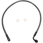 Magnum Black Pearl Brake Line - Front 90/10MM 24" AS47224. Fixed Price $84.68.