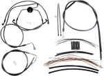Magnum Shielding Black Pearl Designer Handlebar Installation Kit 487322. Fixed Price $629.95.