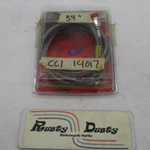 Goodridge Stainless Steel 54" Braided Universal Brake Line 14017 Harley Davidson. Fixed Price $49.99.