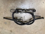 Yamaha 2000-2009 XVS1100 Vstar Classic Front Lower Brake Hose Oem. Fixed Price $26.99.