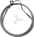 Drag Specialties Brake Line +6" Stainless Steel Abs 1741-3991. Fixed Price $79.75.