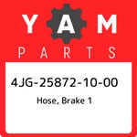 4JG-25872-10-00 Yamaha Hose, Brake 4JG258721000, New Genuine Oem Part. Fixed Price $122.08.