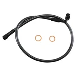 Magnum AS478026 Black Pearl Designer Series Abs Front Upper Brake LINE-12MM.. Fixed Price $87.13.