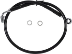 Drag Front Upper Brake Line, Black Softail 2018-2023 Harley # 41800605, 41800620. Fixed Price $80.53.