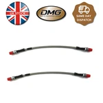Triumph Spitfire Mkiv & 1500, GT6 Mkiii Rear Braided Brake Hoses X2 GBH166. Fixed Price $66.56.