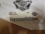 Nos Harley Davidson Brake Hose Rear 42397-01. Fixed Price $10.00.