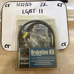 Goodridge Brake Line Kit KW2869-3FC. Fixed Price $58.50.