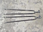 New 1928-34 Polished Stainlees Steel Hairpins Vtg Style Hot Rod Custom Street. Fixed Price $599.99.