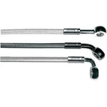 Magnum Black Pearl Designer Series Abs Front Upper Brake Line - 10MM., 180DEG.. Fixed Price $72.86.