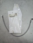 New Oem Genuine Harley Touring Upper Brake Line 35DEG 22IN 44250-08. Fixed Price $17.95.