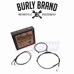 Burly Brand Extended Cable/brake Line Kit For Ape Handlebars 2007 Harley Bz. Fixed Price $225.29.