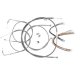 Burly Brand Control Kit Stainless Steel 18" Ape Hangers Abs B30-1129. Fixed Price $515.75.