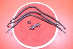 1994 Kawasaki Vulcan 750 Oem Front Brake Caliper Hoses Lines. Fixed Price $49.95.