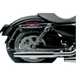 Visions Bagster Saddlebag Mount - Black Motorcycle Street Bike CV7500. Fixed Price $285.59.