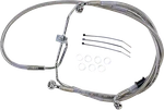 Drag Specialties 1741-2904 Extended Length Stainless Steel Brake Line Kit. Fixed Price $99.91.