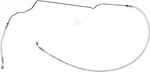 Magnum Braided Front Brake Line - Stock Sterling Chromite Motorcycle AS375029. Fixed Price $53.01.