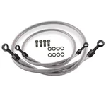 Front And Rear Brake Braided Hose Line For Honda XR600R 1985 1986-2000. Fixed Price $55.99.