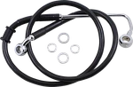 Drag Specialties 1741-5785 Extended Length Stainless Steel Brake Line Fxsb. Fixed Price $93.79.