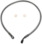Magnum Shielding AS47128 Front Brake Line Kit Flstn Softail Deluxe Black. Fixed Price $80.12.
