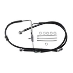 Drag Specialties Brake Line 18-XL1200X Black +4" 1741-5853. Fixed Price $77.23.