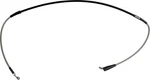 Moose Stainless Steel Braided Brake Line Front #276837 For Honda. Fixed Price $62.95.
