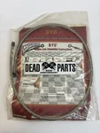 Harley Magnum Stainless Braided 3' Byo Brake Hose 1741-3189. Fixed Price $25.00.