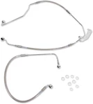 Drag Specialties Standard Length Rear Stainless Steel Brake Line Kit 1741-2941. Fixed Price $138.55.
