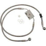 Front Brake Line Harley Sportster 2014 Super Low Braided Ss Ape Hanger +6. Fixed Price $79.95.