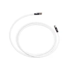 70CM 27 1/2" Front White Silver Brake Line For Harley Electra Glide Fltrx Flhrc. Fixed Price $37.95.