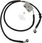Drag Specialties 1741-5323 Extended Length Stainless Steel Front Brake Line Kit. Fixed Price $110.11.