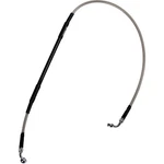 Moose Stainless Steel Braided Brake Line H01-2-014/P 1741-6446. Fixed Price $44.05.