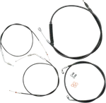 La Choppers Cable/brake Line Kit - 18" 20" Ape Hanger Handlebars. Fixed Price $123.99.