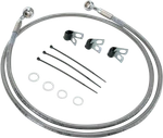 Drag Specialties Extended Front Brake Line Kit 1741-2650. Fixed Price $57.07.