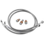 Goodridge Stainless Steel Braided Rear Brake Line Kit KW2875-1RC 710239. Fixed Price $28.74.