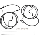 Magnum Black Pearl Handlebar Installation Kit For 18IN-20IN. Ape 487993. Fixed Price $640.75.
