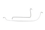 V-twin 23-1326 Steel Rear Brake Line Set Zinc Plated Harley-davidson. Fixed Price $115.80.