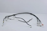 2017 Harley Street Glide Front Brake Hose Line Kit For Abs Models #4127. Fixed Price $39.44.