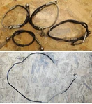 Ducati Panigale 1199 2012 2013 2014 Brake Lines Hoses Pipes. Fixed Price $85.00.