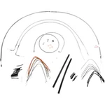 Burly Brand Complete Stainless Braided Handlebar Cable/brake Line Kit B30-1054. Fixed Price $342.62.