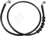 Drag Specialties 680219-8BLK Extended Stainless Steel Front Brake Line. Fixed Price $75.98.
