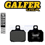 Galfer Brakes Rear Semi-metallic Pads For 2004-2009 Aprilia Rsv 1000 Ma. Fixed Price $37.60.