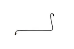 Steel Front Brake Line Zinc Fits Harley-davidson 23-0761. Fixed Price $50.25.