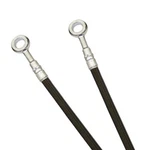 Smoke Stainless Steel Front Offroad Single Line Gbrakes FK003D649-1-SMK. Fixed Price $65.00.