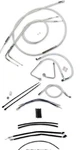 Magnum Designer Handlebar Installation Kits 387263. Fixed Price $576.66.