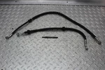 2017 Kawasaki Z125 Pro BR125JHF Front/rear Brake Hose Line. Fixed Price $59.99.