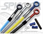 Honda Cbr 1000 Rr-r 2022- Abs Front And Rear Brake Line Kit Spiegler. Fixed Price $294.00.