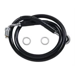 Drag Specialties Brake Line 18- Softail Black +6" 1741-5833. Fixed Price $80.53.