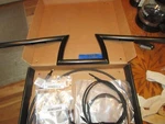 Burly Brand 4100-073 Black Cable Line Kit With 6.5'' Apes Harley Sportster 14-UP. Fixed Price $124.99.