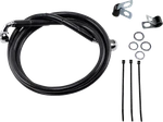 Drag Specialties 1741-2547 Extended Length Black Vinyl Brake Line Fxstbi Night. Fixed Price $61.15.